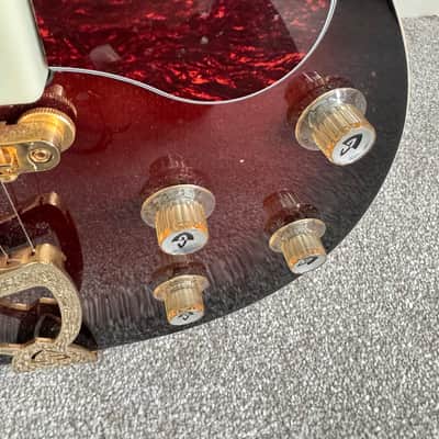 Guild Newark St. Collection Aristocrat P90 2020 - 2021 - Vintage Burst image 4