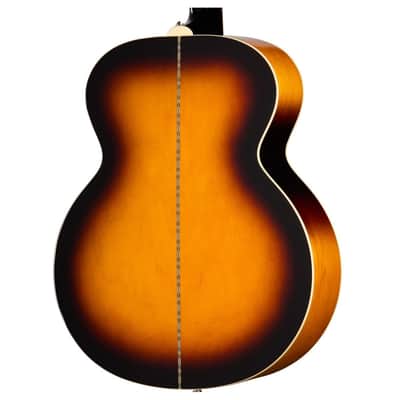 Epiphone J-200 Studio Electro Acoustic Guitar; Vintage Sunburst image 5