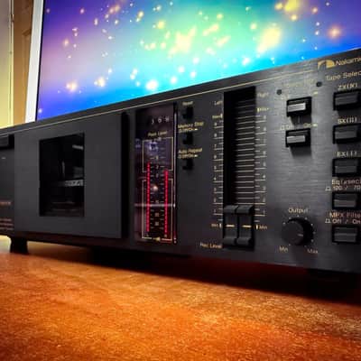 NAKAMICHI BX-125 🌈RaRe🌈 Vintage Stereo Cassette Deck image 3