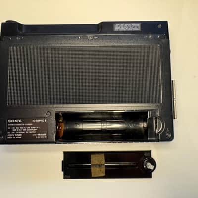Sony TC-D5 Pro II Portable Stereo Cassette Recorder 1980 - 1994 - Black image 10