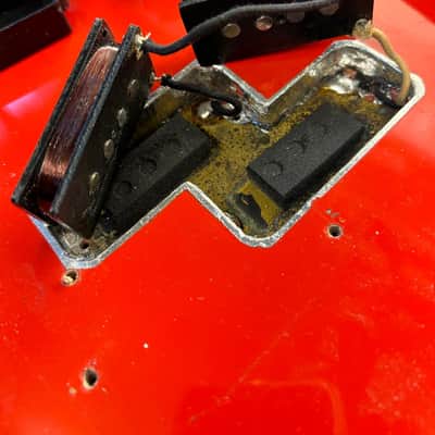 Fender Precision Bass with Rosewood Fretboard 1959 - 1964 - Red Refin image 7