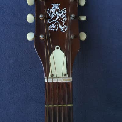 Custom Kraft by Kay Concert 60's Natural Tobacco Burst owned by Chris Robinson image 13