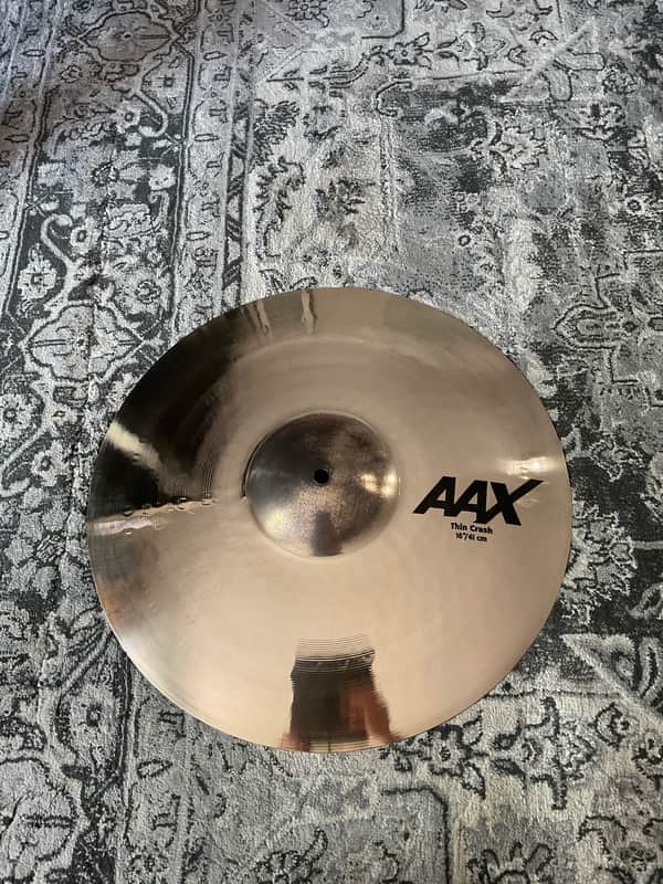 Sabian 16” AAX Thin Crash Brilliant image 1