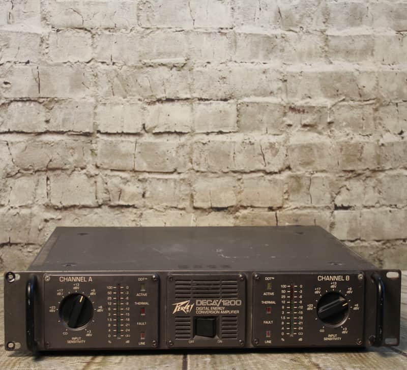 Peavey DECA/1200 Power Amp image 1