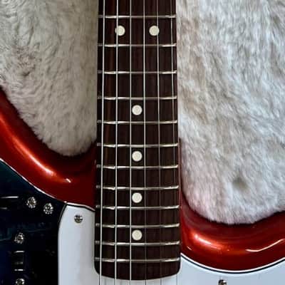 Fender Johnny Marr Jaguar, Rosewood Fretboard Metallic KO Electric Guitar image 9