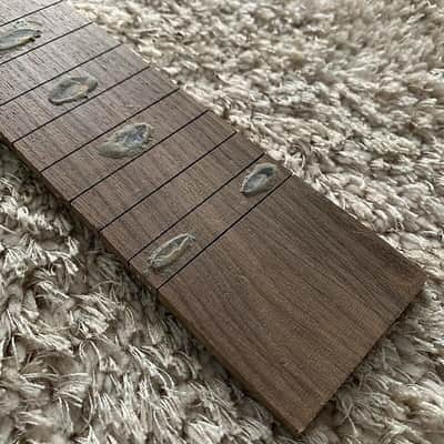 Rosewood 24 Frets Bass Guitar Neck image 6
