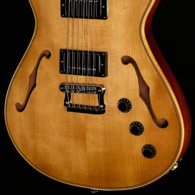 Knaggs Influence Chena Vintage Natural Spruce Top Brazilian Rosewood (366) image 1
