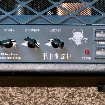 Randall Rd 45 h tube amp guitar head image 3