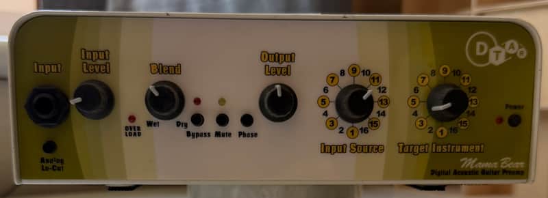 D-TAR Mama Bear Digital Acoustic Guitar Preamp 2010s image 1