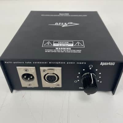 Apex - 460 - Anniversary Edition - Tube Condenser Microphone - Mint - (AKG C12) (No. 2) image 21