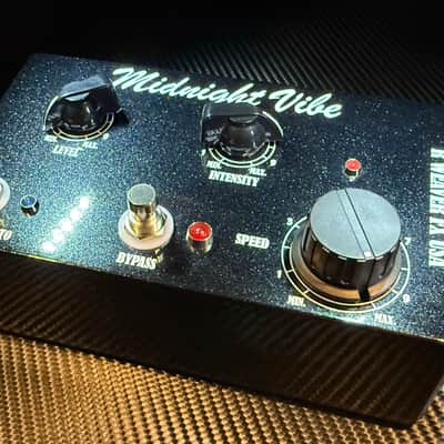 R Weaver FX Midnight Vibe with Shin-Ei 5 Pin speed control expression pedal, year 2022. image 10