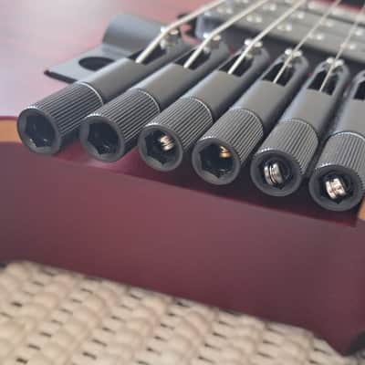 Strandberg Guitars Boden Standard NX 6 Tremolo 2022 - Present - Red image 4