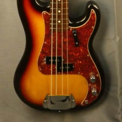Fender Hama Okamoto Signature Precision Bass 2017 - Present - 3-TONS SUNBURST image 1