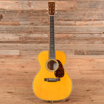 Martin Eric Clapton 000-42M Natural 2008 image 4