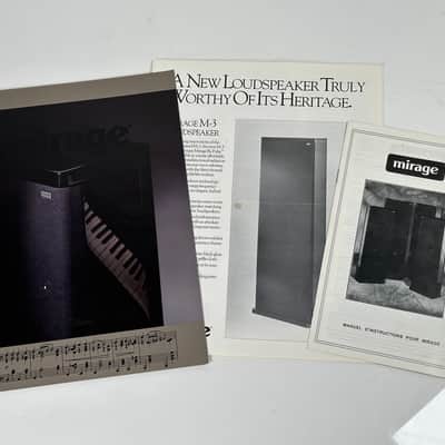 Mirage M3 Tower Speaker Pair image 14
