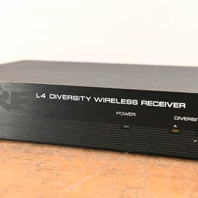 Shure L4 Diversity Wireless Receiver - 177.000 MHz (NO POWER SUPPLY) CG01L4C image 15