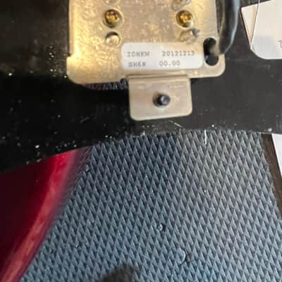 2013 Charvel Pro-Mod So-Cal Style 1 HH FR M Electric Guitar Maple Fingerboard Quarter Sawn Maple Neck Candy Apple Red Floyd Rose Seymour Duncan MIM Mexico Superstrat Super Low First Year Serial Number (CM000501) San Dimas image 23