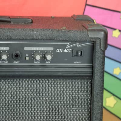 Used Crate GX-40C Guitar Amplifier - 40W output, 2x8" Speakers image 4