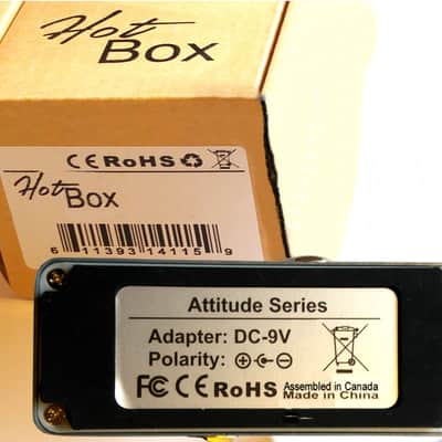 Hot Box Pedals Nice N Slow Attitude Series “Slow Gear” Type Guitar Effect Pedal True Bypass image 6