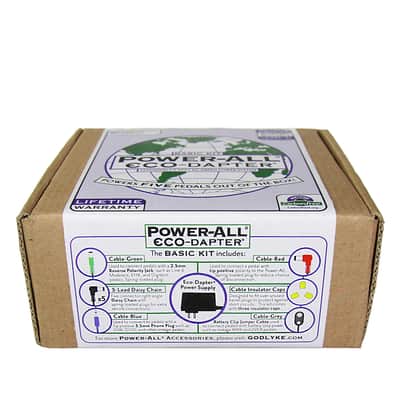 Power-All® ECO-Dapter® BASIC KIT - *3000mA* Pedal Power Supply System image 6