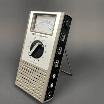 Vintage Korg WT-10A Chromatic Tuning Standard Analog Tuner w/ Power Supply & Manual – Made in Japan image 3