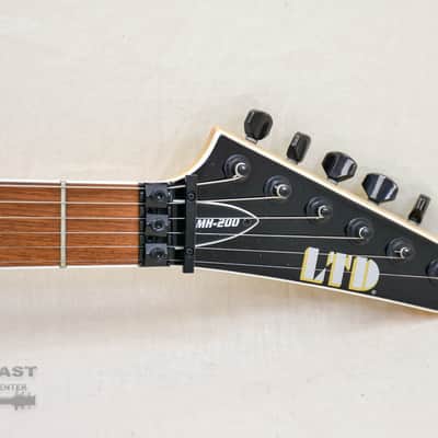 ESP/LTD MH-200 Black (s/n: 1401) image 6