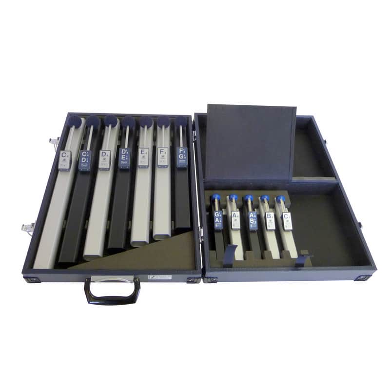Suzuki HB-120A 3rd Octave Tone Chime Add-On Set with Case - Open Box image 1