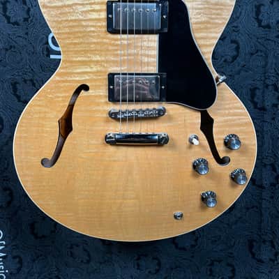 Gibson ES-335 Electric Guitar- Blonde Figured Top w/Hardshell Case (Pre-Owned) image 1
