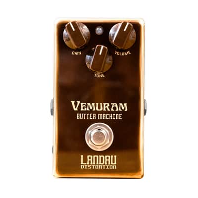 Vemuram Butter Machine Distortion Pedal image 1