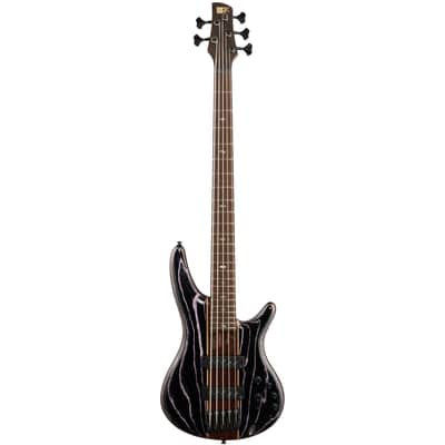 Ibanez SR1305SBMGL SR Premium 5str Electric Bass w/Bag - Magic Wave Low Gloss image 2