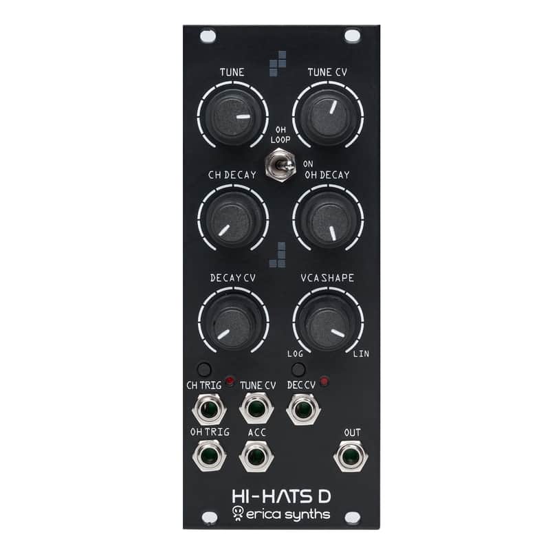 Erica Synths Hi-Hats D Eurorack Drum Module image 1