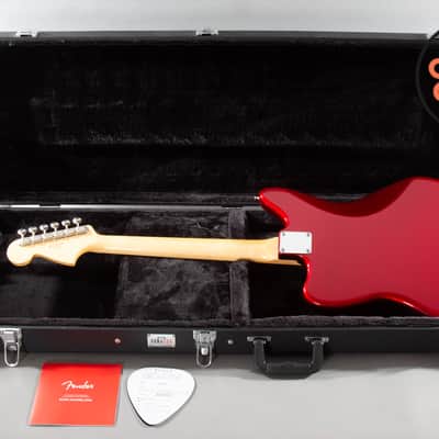 2025 Fender Japan MIJ FSR Traditional 60s Jaguar Candy Apple Red Matching Headstock image 6