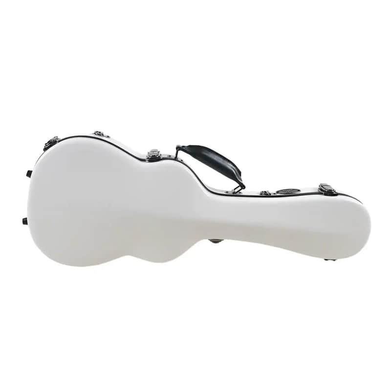 Vosta White Archtop Fiberglass Tenor Ukulele Hardshell Case image 1