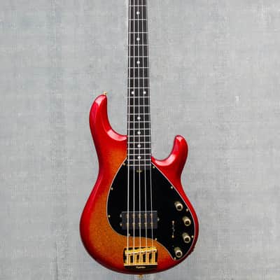 Ernie Ball Music Man StingRay 5H Special Cherry Punch image 3