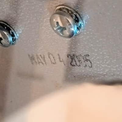 DW 3MM COLLECTOR ALUMINUM SNARE DRUM - FREE SHIP TO C-USA! image 8