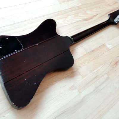 1991 Greco Thunderbird IV TB1100 Electric Bass Guitar Japan Fujigen Gibson Lawsuit w/Original Case image 12