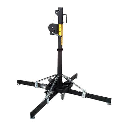 Global Truss ST-157 15.7FT Medium Duty Crank Stand with Outriggers image 1