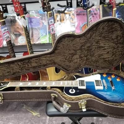 Chase Deluxe Electric Guitar Hard Case ~Hard Shell Wood Case for Electric Guitar image 5