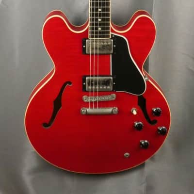 GIBSON ES335 Dot Reissue 2001 - cherry - USA Import image 1
