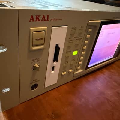 Akai S5000 V2 MIDI Stereo Digital Sampler - 16 Analog outs, 1TB SD ZuluSCSI w 130+GB of sound, sample & instrument libraries, 20x SD card CD-ROM Libraries (1998) image 3