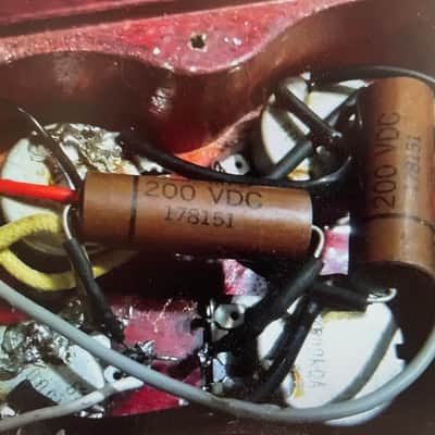 ORVILLE BY GIBSON JAPAN SG 1960-65 REISSUE - cherry image 14