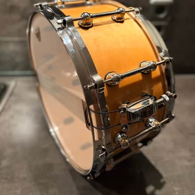Pearl MPL Masters Premium maple legend snare 14x6.5” 2012 - #Natural maple image 12