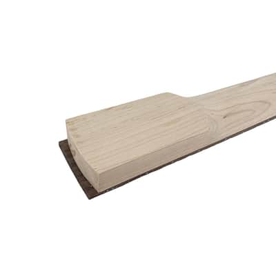 Electric Guitar Neck Replacement Maple Neck with Rosewood Fingerboard, Unfinished (24" Scale) image 7