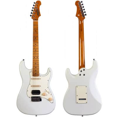 JET JS-400 OW 400 Series Roasted Poplar Body Canadian Roasted Maple Neck 6-String Electric Guitar image 2