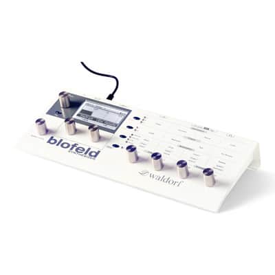 Waldorf Blofeld Desktop SL Synthesizer - White image 2