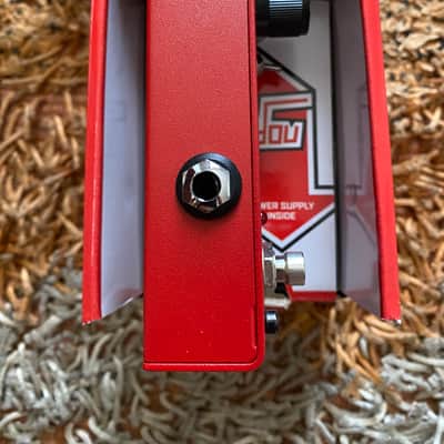 DigiTech Drop Compact Polyphonic Pitch-Shifter 2010s - Red image 5