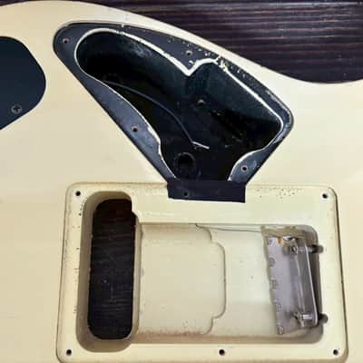 1990 Ibanez RG560 Body White SSH w/Plate Made in Japan image 19