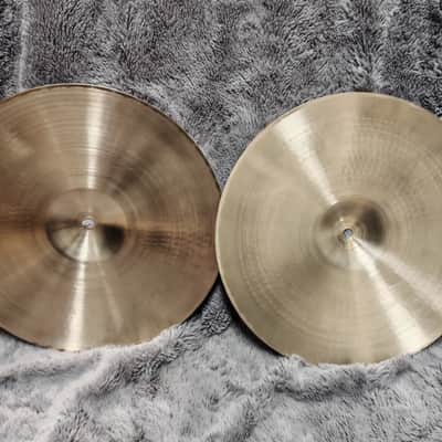 Zildjian 15" Hihat ultra light 60er image 3