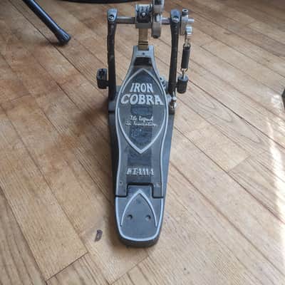 Tama Iron Cobra HP900FSWN Flexi Glide Single Pedal 2010s - Black image 3