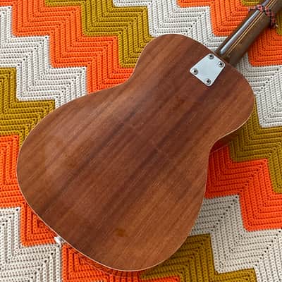 Vox Serenader Parlor Guitar - 1960’s Made in Italy 🇮🇹! - Beautiful Guitar! - Perfect Snapshot of the Early 60’s image 3
